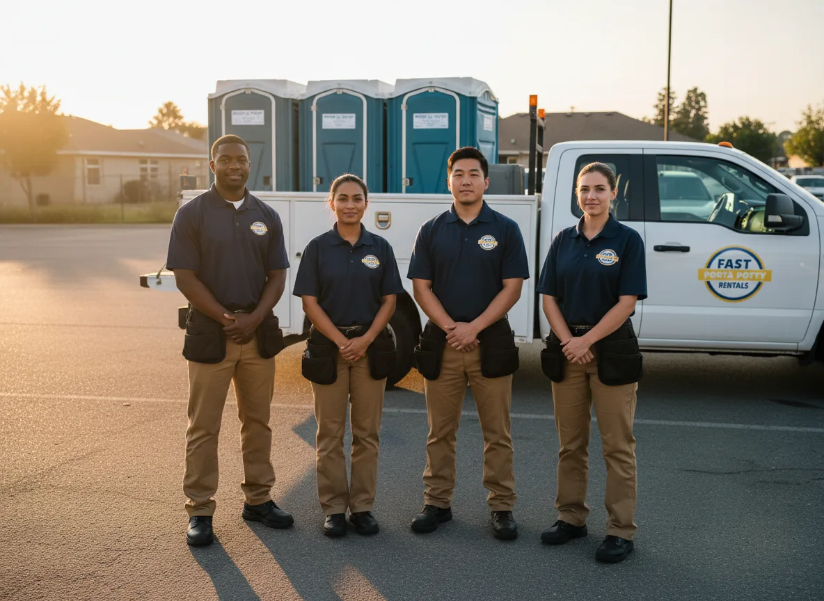 Standard Porta Potty Rentals company in Yulee, FL
